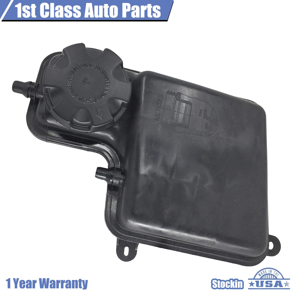 Coolant Tank Reservoir with Low Level Sensor & Cap for BMW (603-259)