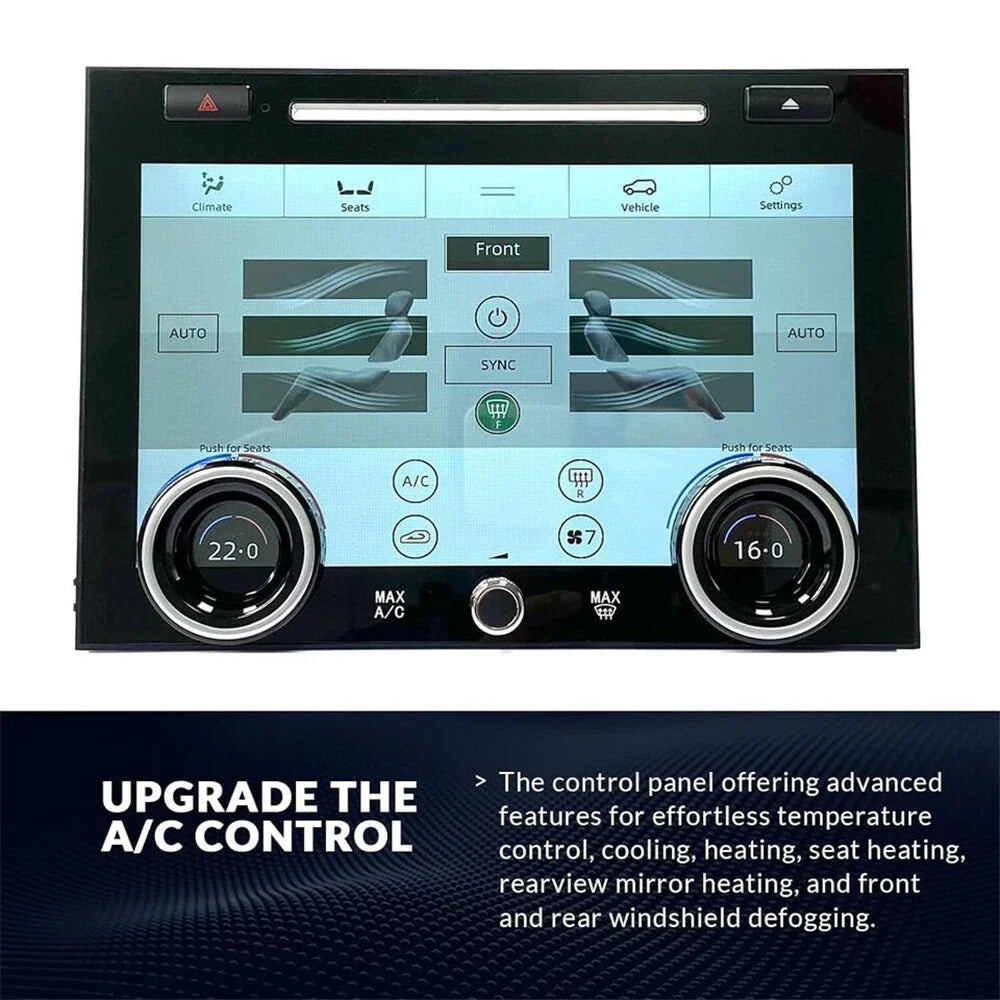 A/C Control System Touch Screen for 2014-2017 Range Rover L405