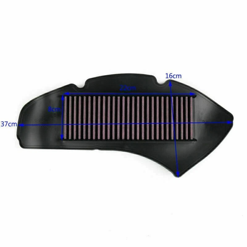 Air Filter Cleaner Element for Yamaha N-MAX NMAX 155 (2015–2016) Purple