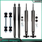 Front Rear Shocks Sway Bars for Ford F-150 (1997–2003) 2WD Under 7700Lb GVW