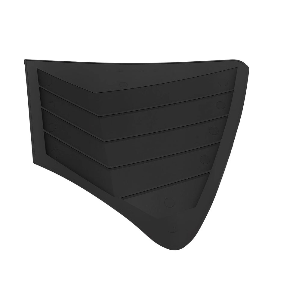 Quarter Panel Louvers for Infiniti Q50 (2014-2024) Gloss Black Painted