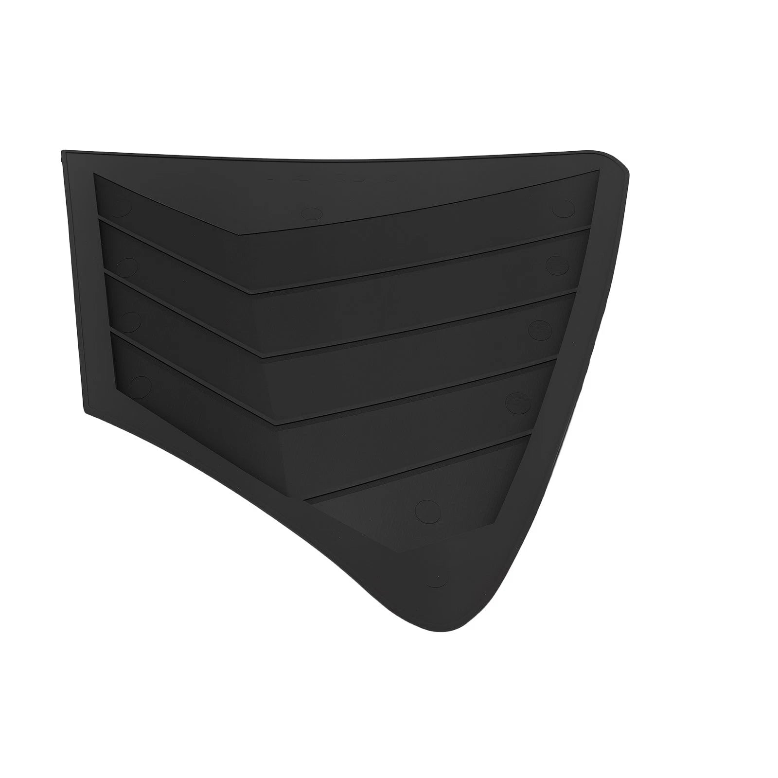 Quarter Panel Louvers for Infiniti Q50 (2014-2024) Gloss Black Painted