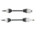 Set of 2 Front CV Axle Shafts for Mazda 3 (2012–2013)