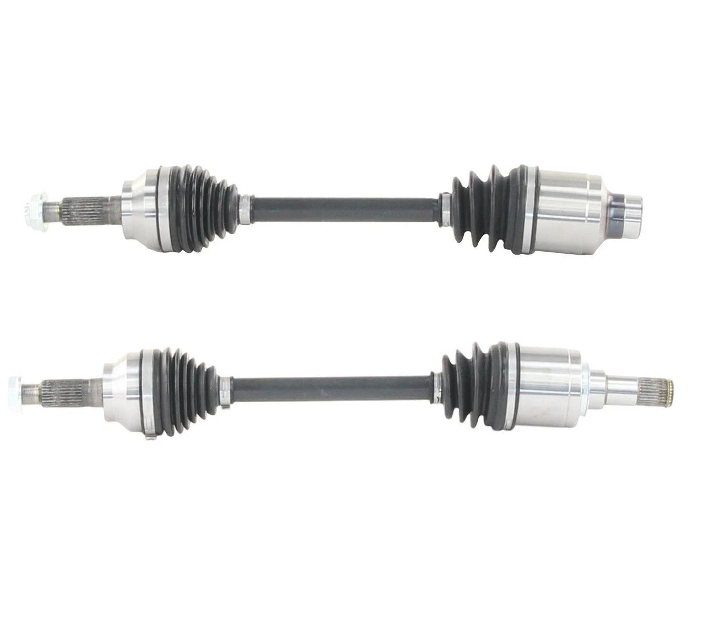 Set of 2 Front CV Axle Shafts for Mazda 3 (2012–2013)