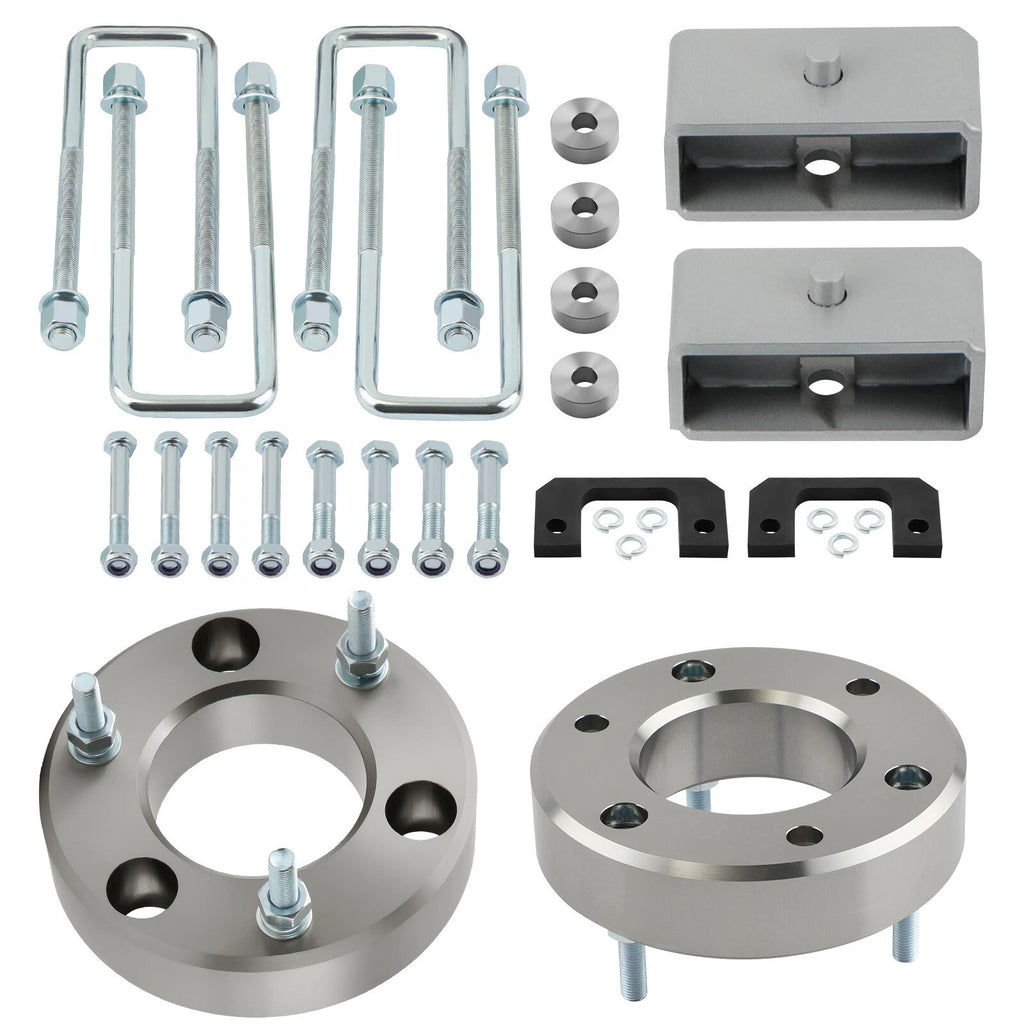 3 Inch Front 2 Inch Rear Lift Kit for GMC Sierra, Chevy Silverado 1500 (2007–2020)