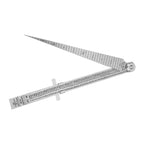 Stainless Steel Gap Gauge for Reliable Measurement Results