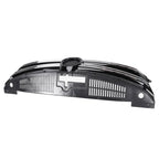 Front Upper Bumper Grille with Chrome Trim for VW Tiguan (2012-2017)