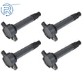Set of 4 Ignition Coils for Jeep Compass (2007–2017) Dodge Journey (2009–2019)