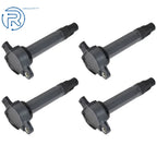 Set of 4 Ignition Coils for Jeep Compass (2007–2017) Dodge Journey (2009–2019)