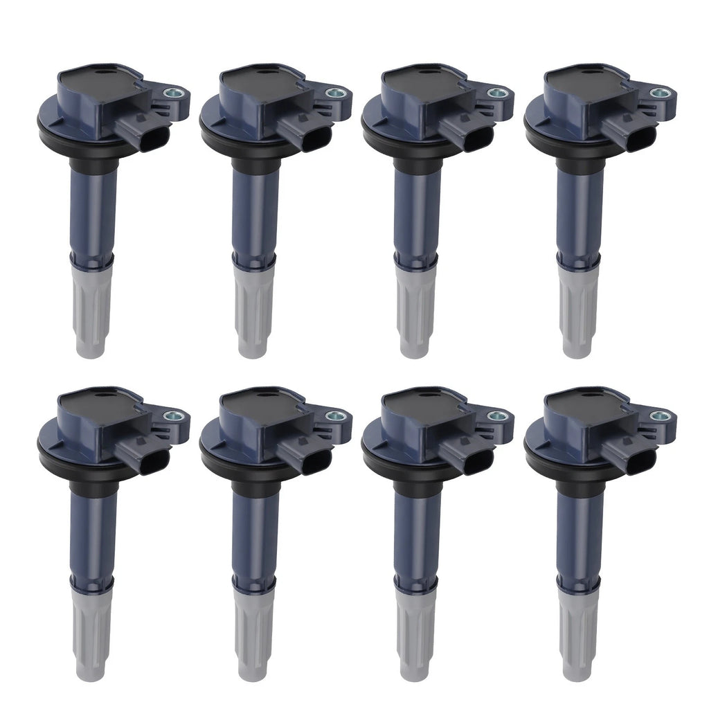 8pcs Ignition Coil for Ford F150 Mustang V8 5.0L (2011–2014) BR3Z12029A BR3E12A375AA
