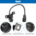 Set of 1 Rear View Backup Reverse Camera for Hyundai Santa Fe Sport (2013–2018) No.957602W650