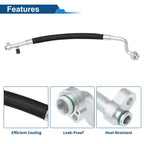 A/C Refrigerant Liquid Hose for Mercedes-Benz E-Class (2010–2011) No. 2128307815