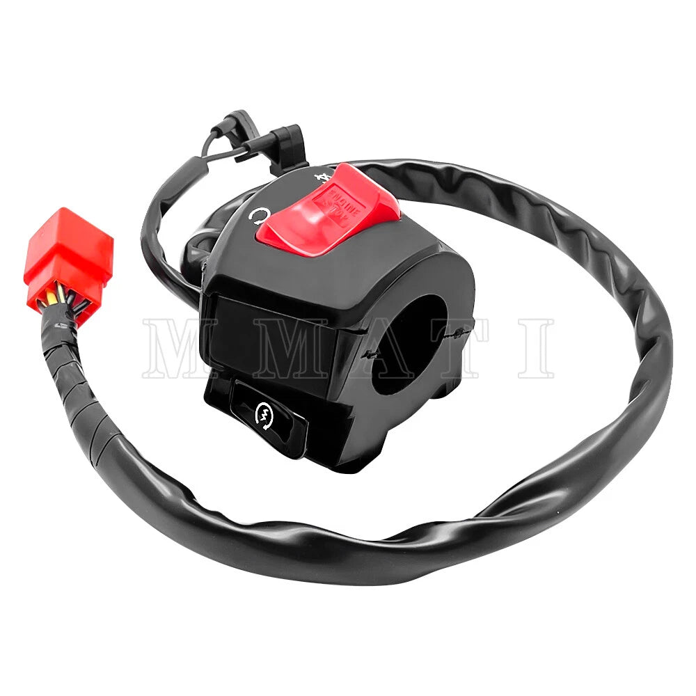 Engine Start Stop Kill Switch for Honda CBR250R (2011–2013)