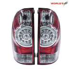 LED Tail Lights for Toyota Tacoma (2005–2015) Replacement Left + Right