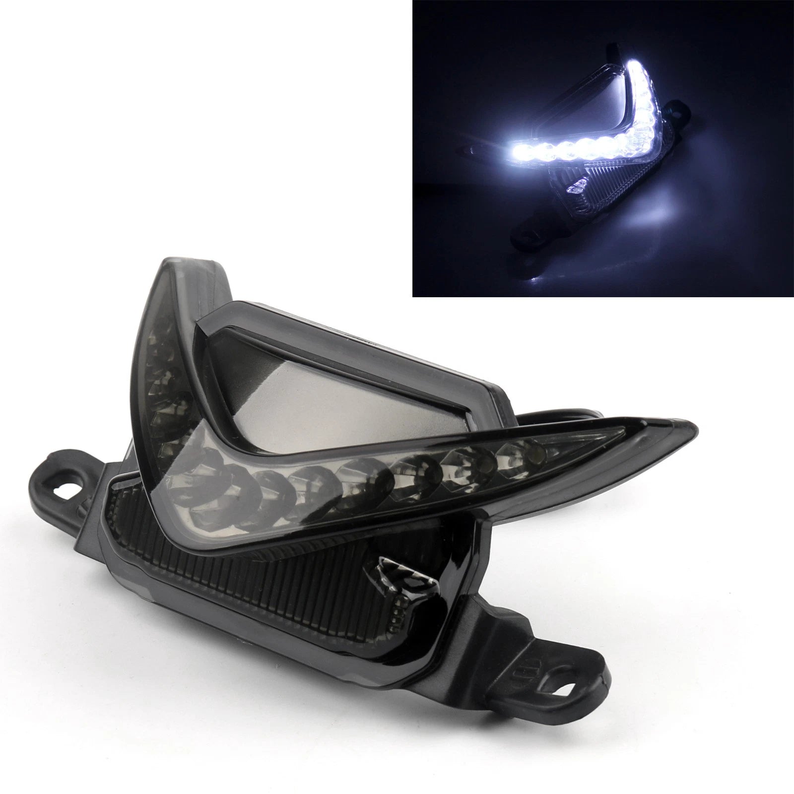 LED Rear Night Running Lights for Honda CBR600RR (2007–2012)