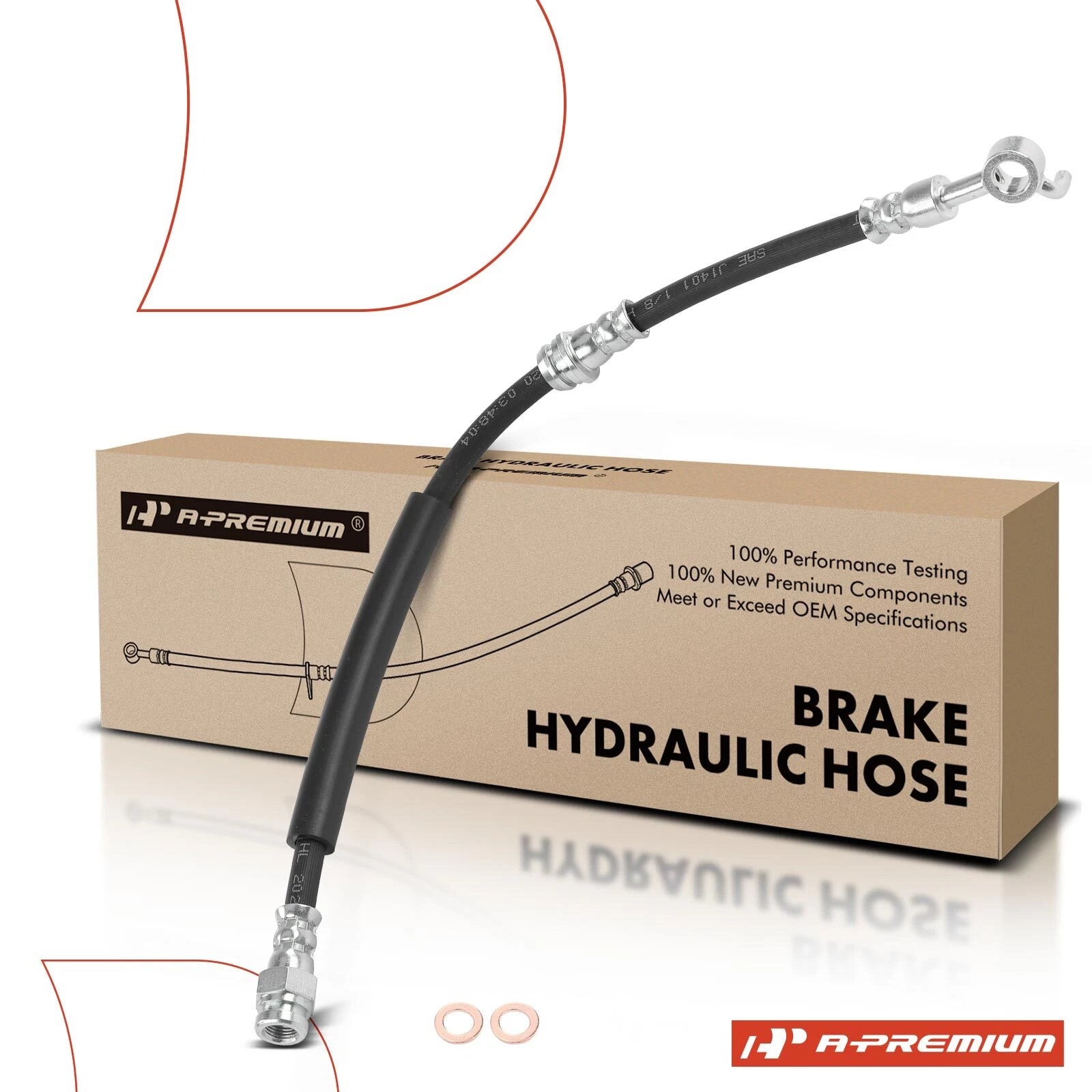 Front Brake Hydraulic Hose for Toyota Yaris iA (2017-2018)