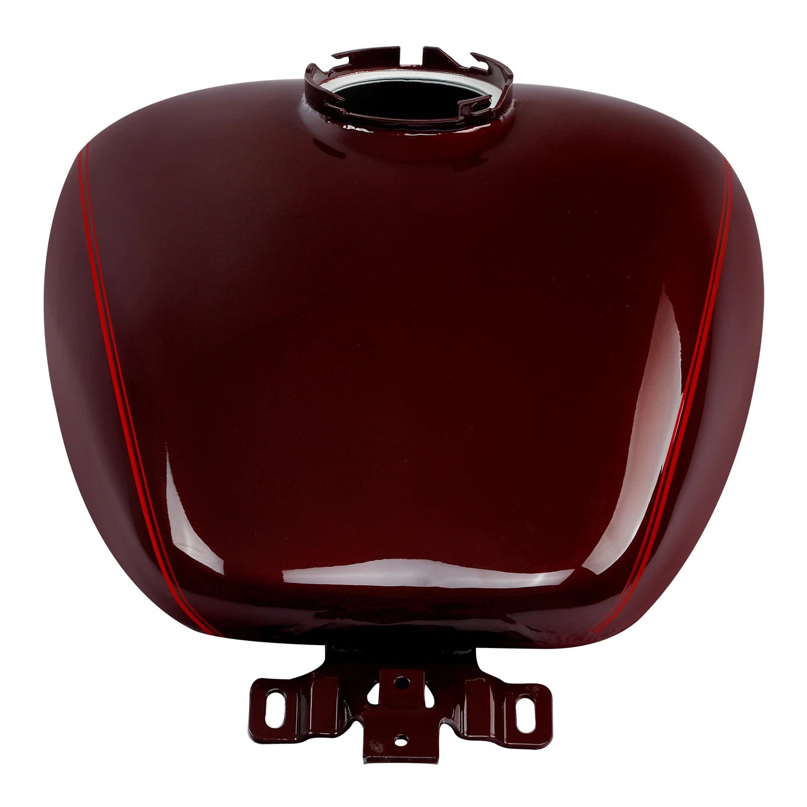 Fuel Gas Tank for Harley Touring Electra Glide (2008–2023) Mysterious Red Sunglo