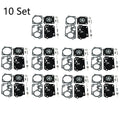 10x Carburetor Kit for Poulan BVM210VS (Zama RB-156 C1U-W43 C1U-W45)