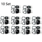 10x Carburetor Kit for Poulan BVM210VS (Zama RB-156 C1U-W43 C1U-W45)