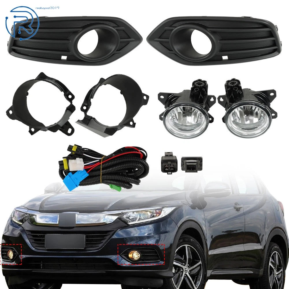 Fog Lights with Bezel for Honda HR-V (2019–2022)