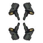 Set of 4 Wheel Speed Sensors for Ford (2013–2018) BP4K-43-701A