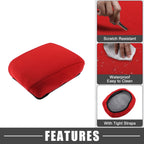 Arm Rest Box Cover Protector for Subaru Outback (2020–2023) Neoprene Red