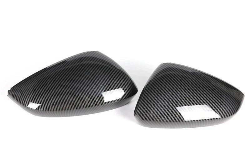 Carbon Style Side Wing Mirror Cap Covers for Audi A3 (2022–2025)