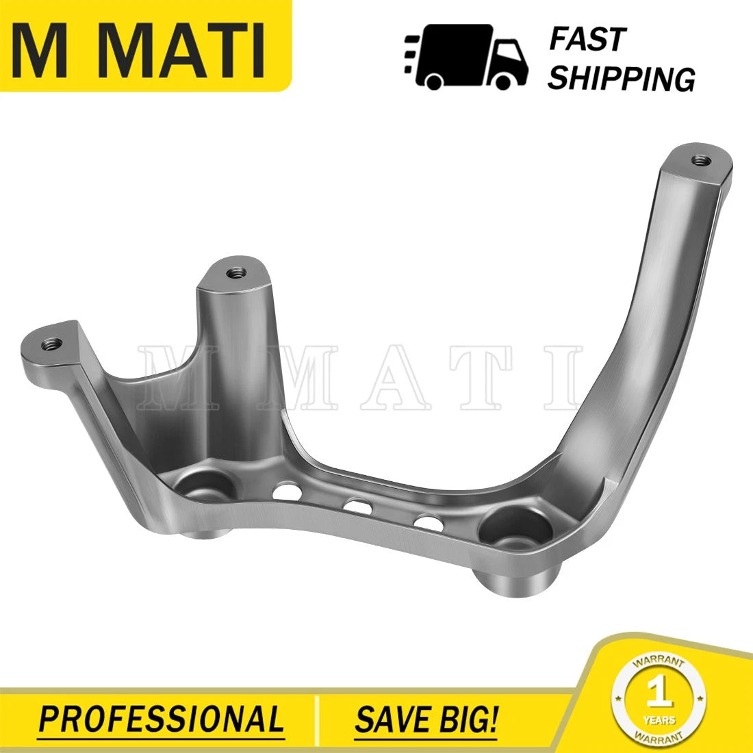 Right Front Fender Bracket Headlight Mount for Yamaha Raptor 350 (2004–2013)