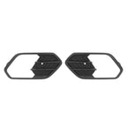 Set of 2 Fog Light Grille Covers for Ford Escape Kuga (2017-2019)
