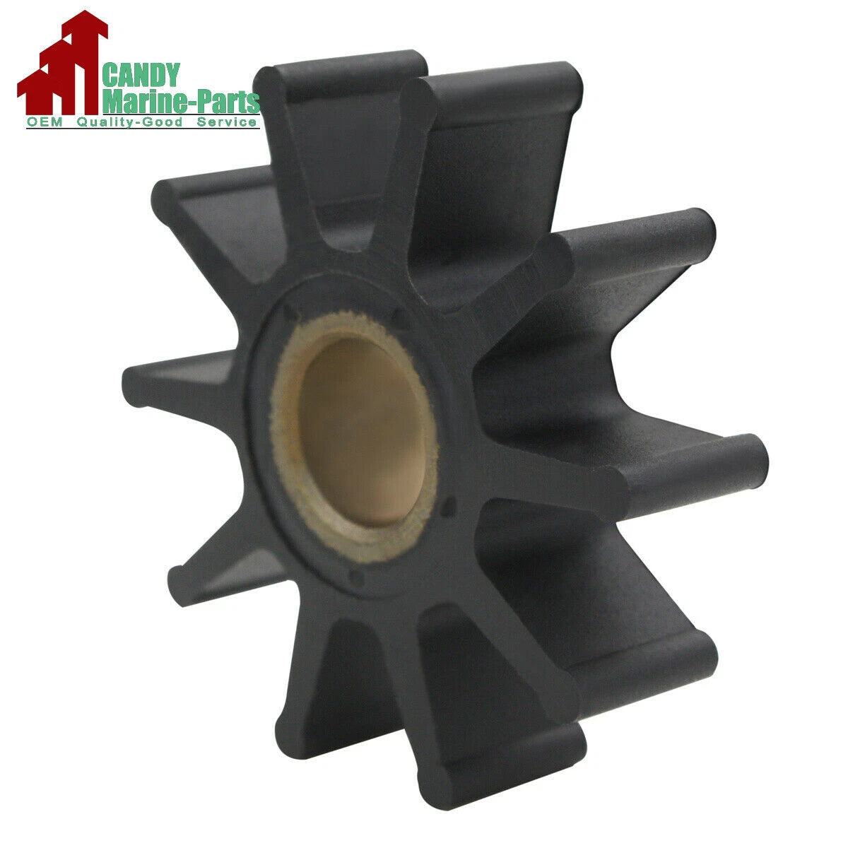 Water Pump Impeller 47-F462065 for Chrysler Force 20 25 30 35 HP (1985–1995)