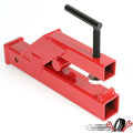 Clamp On Trailer Hitch 2" Ball Mount for Deere Bobcat Tractor