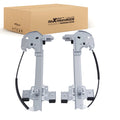 Set of 2 Power Window Regulators for Buick LeSabre (2000–2005)