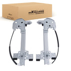 Set of 2 Power Window Regulators for Buick LeSabre (2000–2005)
