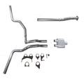 Dual Exhaust Kit for Toyota Tacoma (2016–2023) 2.5" Chamber Muffler
