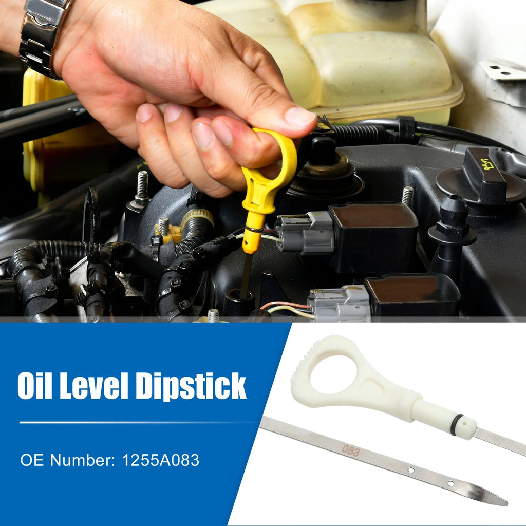 Engine Oil Dipstick for Mitsubishi L200 (2006–Present) No. 1255A083