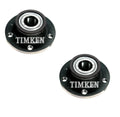 Set of 2 Rear Wheel Bearings Hubs for Audi Q3, TT, VW Beetle, CC, Eos, Golf GTI, Jetta, Passat