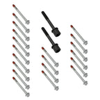 22Pcs Cylinder Head Bolts Kit for Chevrolet Silverado GMC Sierra (2014-2019)