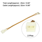 Set of 4 Car Speaker Connector Wire Harness Adapter for Jeep Dodge