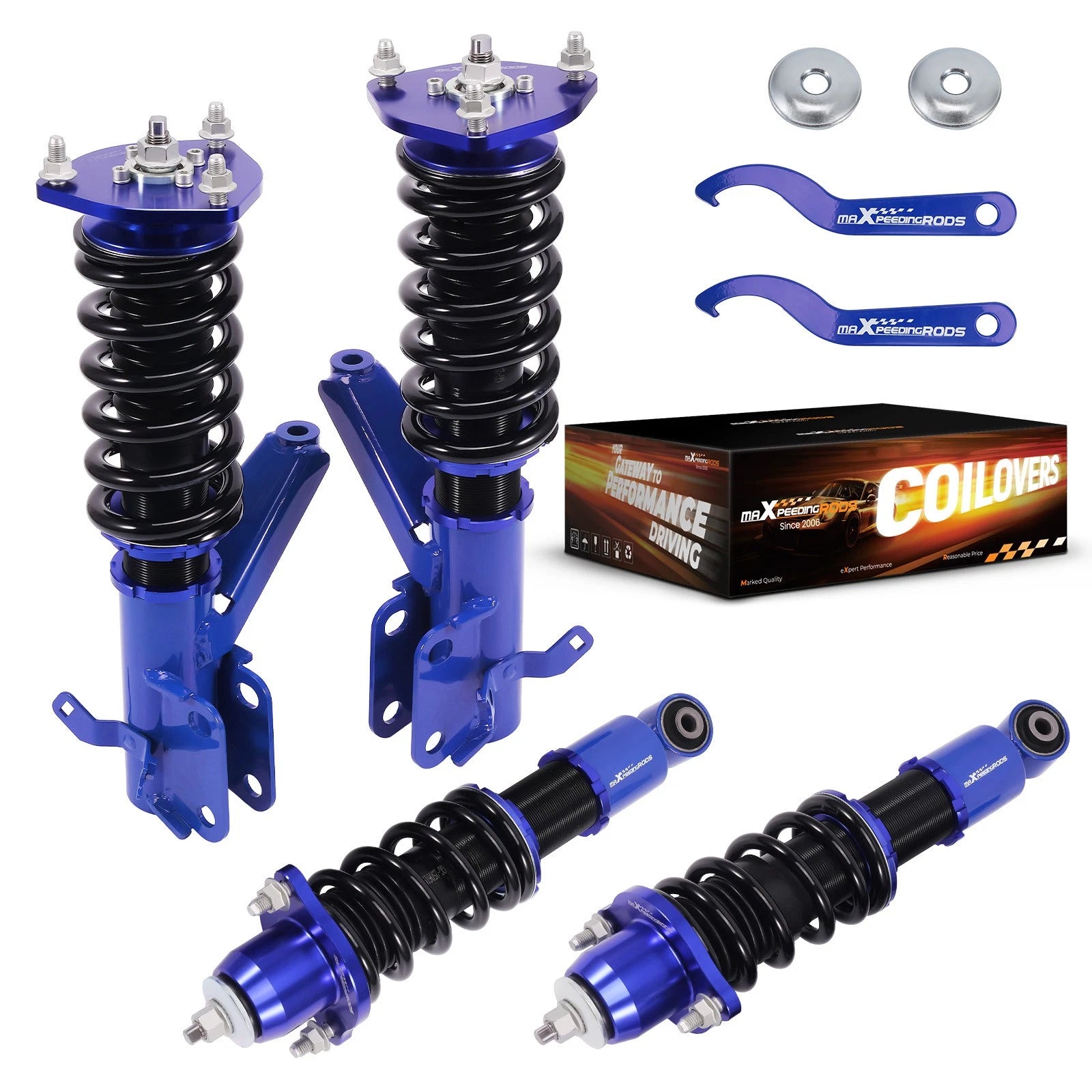 Coilovers Suspension Lowering Kit for Honda Civic (2001–2005)