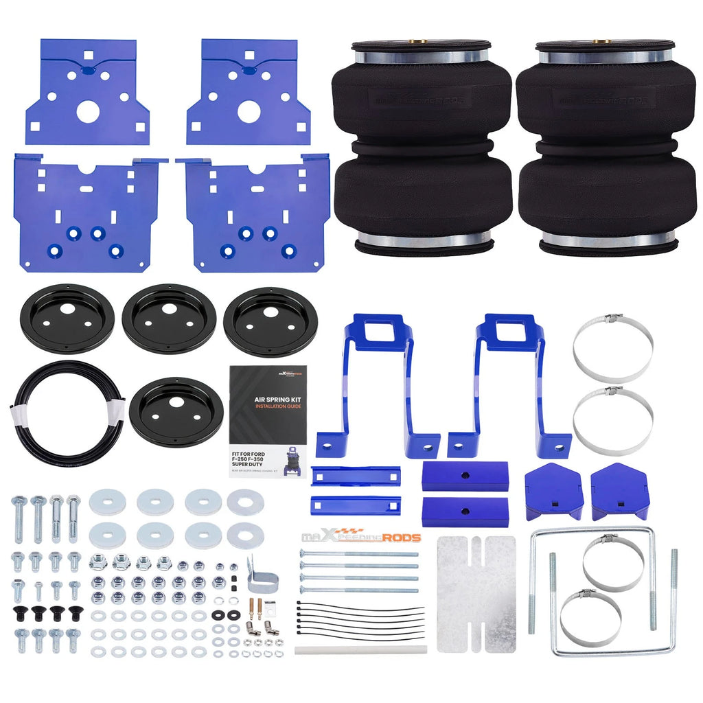 Air Helper Spring Leveling Kit for Ford F-350 Super Duty (2005–2010)