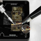 2mm Thick Copper Desoldering Braid for Mobile Device PCB Rework
