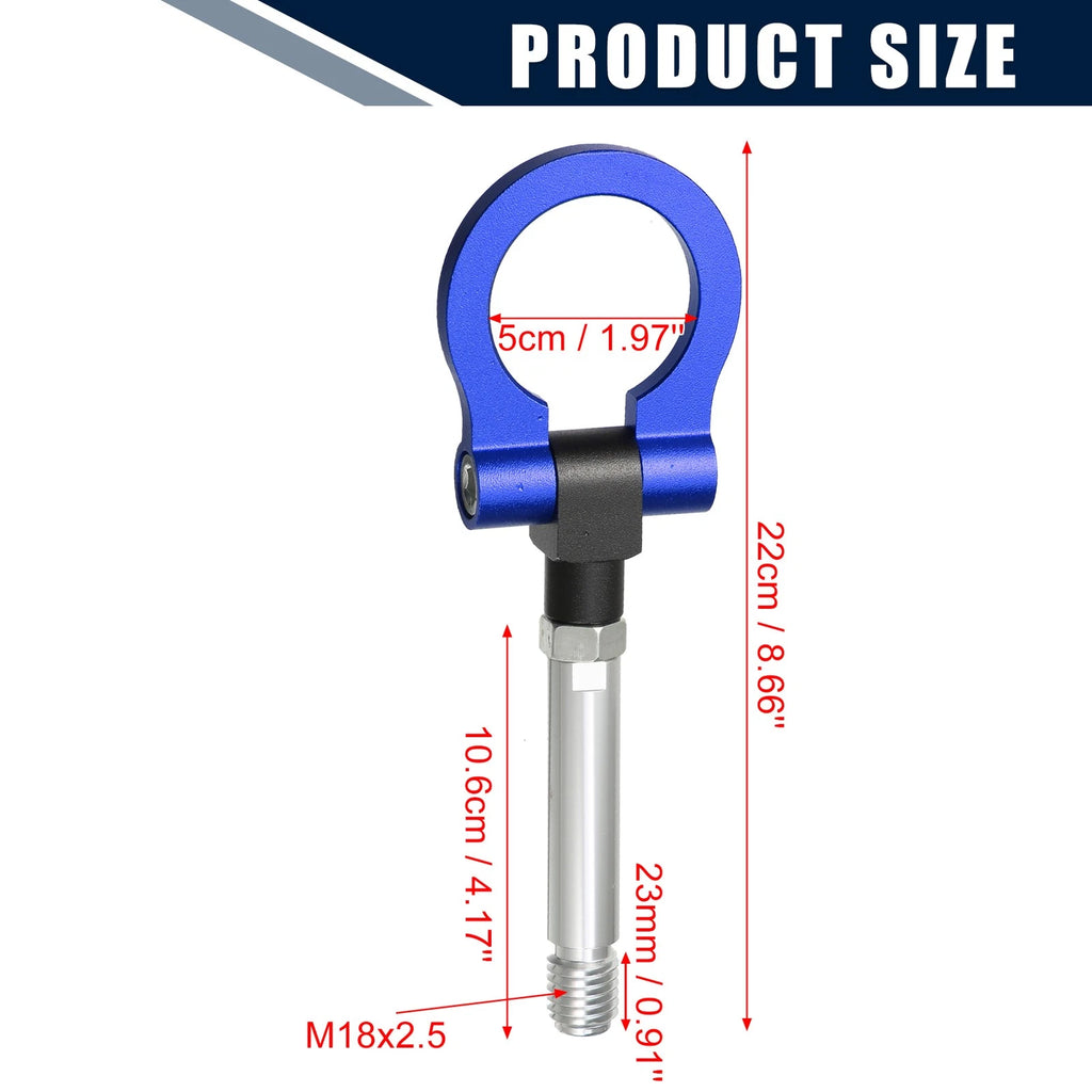 Trailer Ring Eye Towing for Honda Fit (2009–2014)
