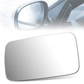 Side Door Mirror Glass for Honda Accord (1982–1985) OE Style Flat Lens Left