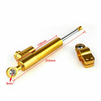 CNC Adjustable Steering Damper Stabilizer for Universal Motorcycle (T9)