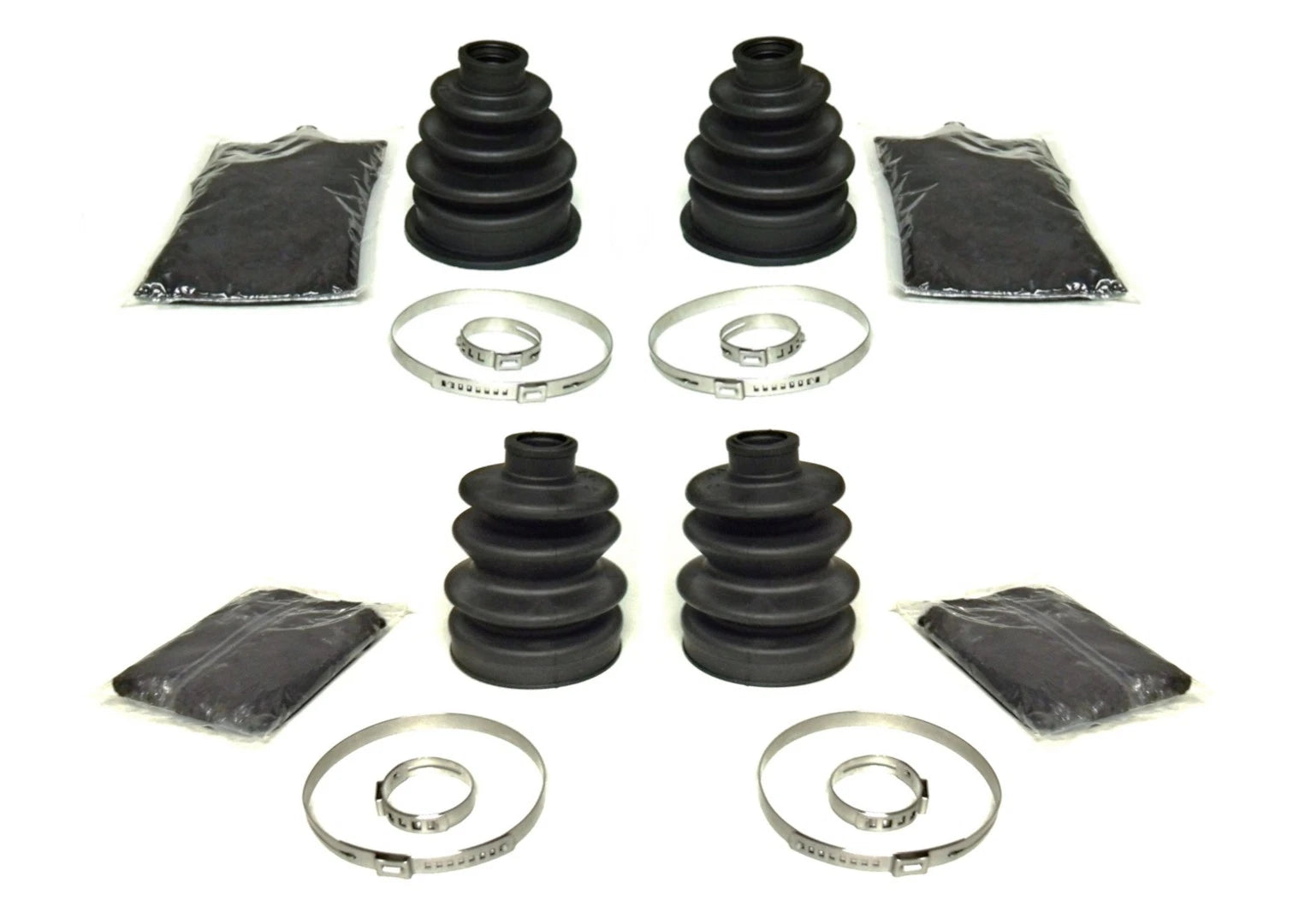 CV Boot Set for Honda Rincon 650 680 (2005–2022) Heavy Duty Thicker Gauge