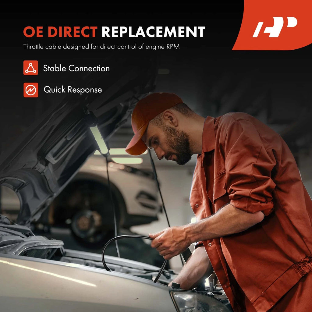 Accelerator Cable for Ford Crown Victoria Lincoln (1992-2011)