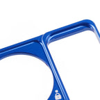 Aluminum Key Cylinder Cover Blue for Honda PCX160, Lead 125, ADV160 (2021–2023)