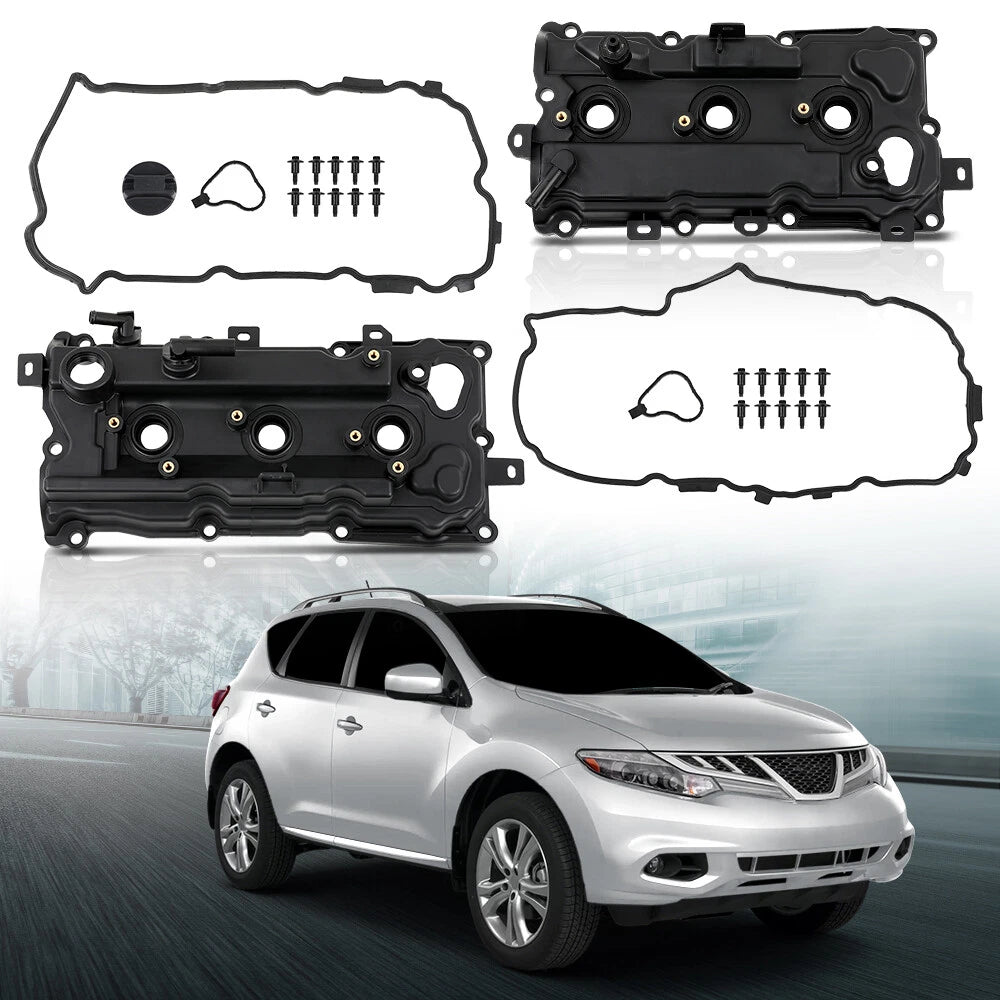 Engine Valve Cover with Gasket for Nissan Murano Quest V6