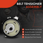 Timing Belt Tensioner for Ford Escape, Escort, Mercury Cougar (1991–2002)