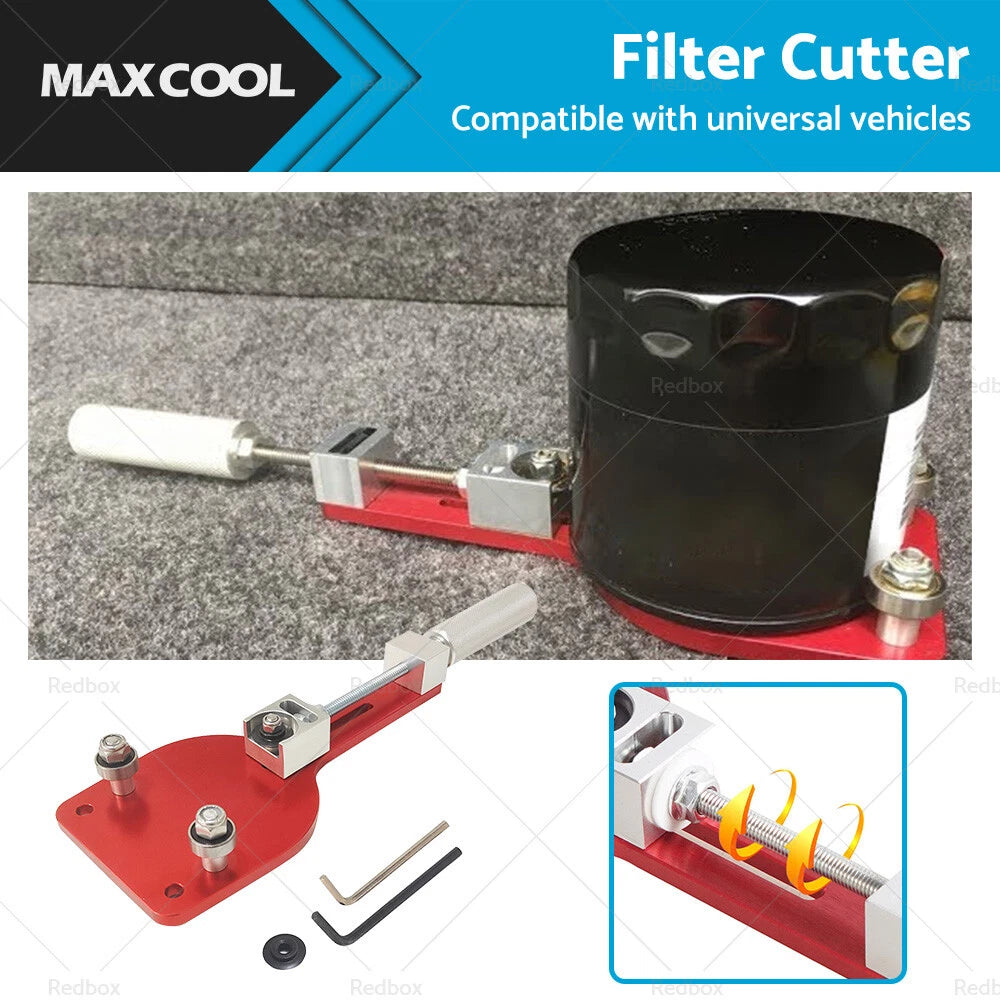 Oil Filter Cutter Tool 2-3/8-5" for Car Truck SUV (77750)